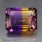 ametrine  41.30cts - 23x19mm