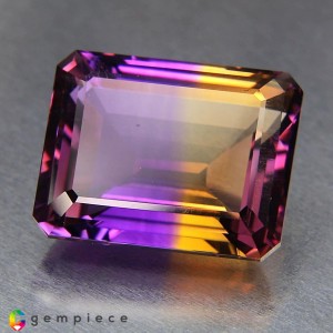 ametrine  41.30cts - 23x19mm ametrine  41.30cts - 23x19mm