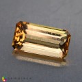 Natural Imperial topaz 1.89 Carats Imperial Pink Emerald Cut 10x5 mm Loose Gemstone - Image 4