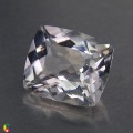 Natural Scapolite 3.22 Carats White Cushion 11x9 mm Loose Gemstone - Image 2