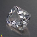 Natural Scapolite 3.22 Carats White Cushion 11x9 mm Loose Gemstone - Image 3