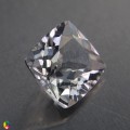 Natural Scapolite 3.22 Carats White Cushion 11x9 mm Loose Gemstone - Image 5