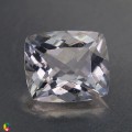 Natural Scapolite 3.22 Carats White Cushion 11x9 mm Loose Gemstone - Image 7