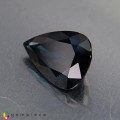 Natural Sapphire 3.57 Carats Midnight Blue Pear 12x8 mm Loose Gemstone - Image 3