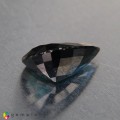 Natural Sapphire 3.57 Carats Midnight Blue Pear 12x8 mm Loose Gemstone - Image 4