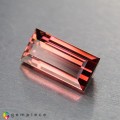 Natural Tourmaline 2.19 Carats Pink Baguette 11x5 mm Loose Gemstone - Image 2