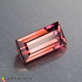 Natural Tourmaline 2.19 Carats Pink Baguette 11x5 mm Loose Gemstone - Image 5