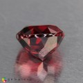 Natural Rhodolite garnet 4.46 Carats Reddish Pink Round 10x7 mm Loose Gemstone - Image 5