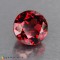 rhodolite garnet  4.46cts - 10x7mm