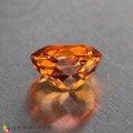 Natural Spessartite garnet 1.22 Carats Fanta Orange Oval 6x5 mm Loose Gemstone - Image 4
