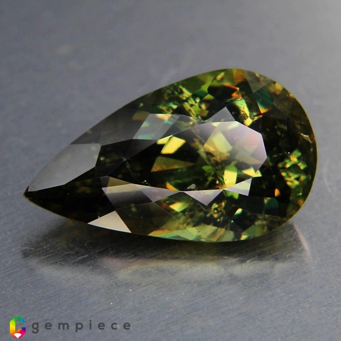 demantoid garnet image