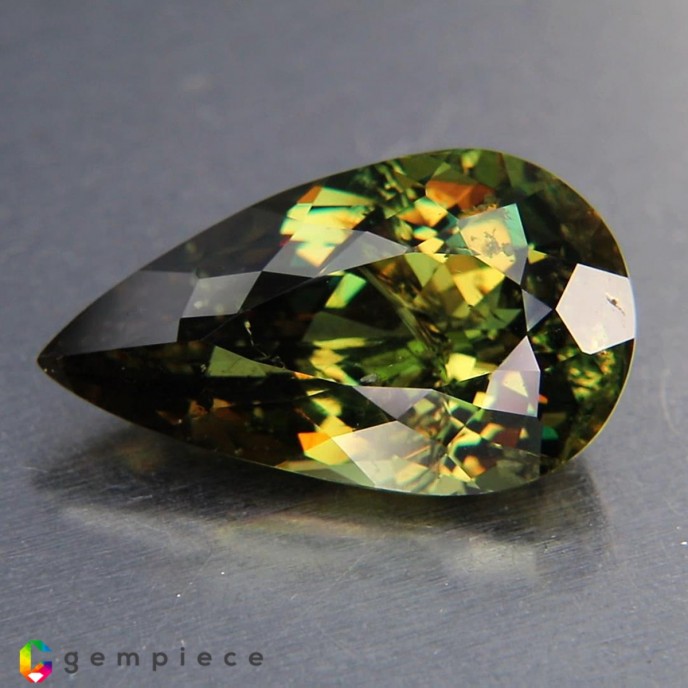 demantoid garnet image