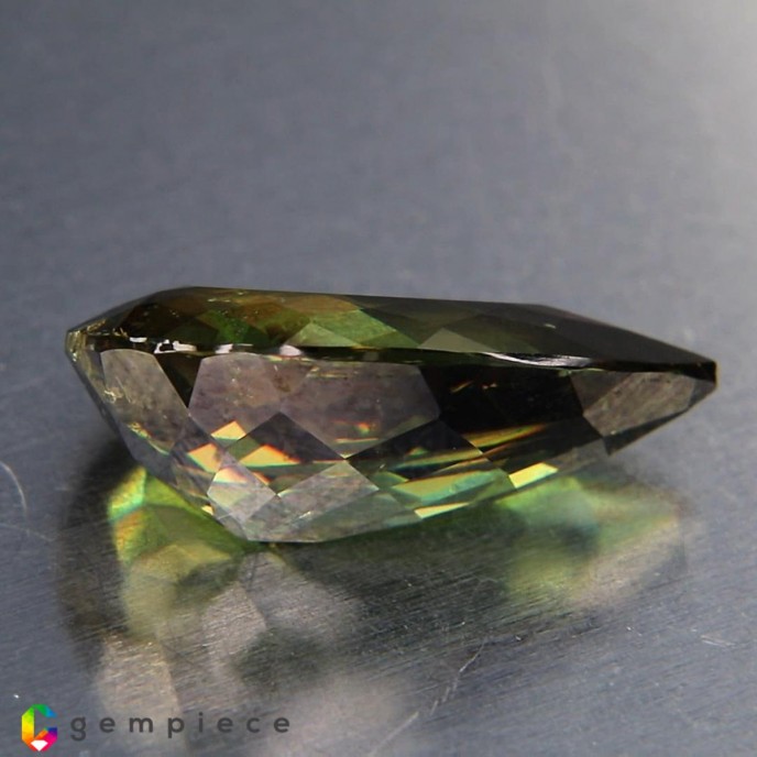 demantoid garnet image