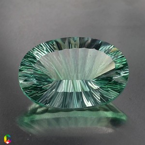 fluorite  59.14cts - 31x21mm