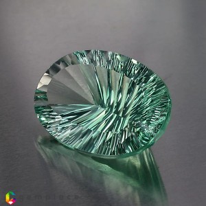 fluorite  59.14cts - 31x21mm