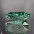 Natural Fluorite 59.14 Carats Sea Green Concave 31x21 mm Loose Gemstone - Image 4