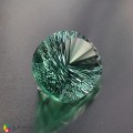 Natural Fluorite 59.14 Carats Sea Green Concave 31x21 mm Loose Gemstone - Image 5