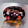 Natural Ametrine 188.81 Carats Purple To Golden Yellow Oval Checker 43x30 mm Loose Gemstone - Image 1