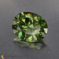 Natural Demantoid garnet 4.26 Carats Hunter Green Oval 11x9 mm Loose Gemstone - Image 4