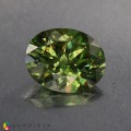 Natural Demantoid garnet 4.26 Carats Hunter Green Oval 11x9 mm Loose Gemstone - Image 3