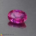 Natural Sapphire 2.18 Carats Pink Oval 9x7 mm Loose Gemstone - Image 2