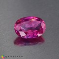 Natural Sapphire 2.18 Carats Pink Oval 9x7 mm Loose Gemstone - Image 1