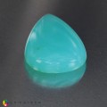Natural Peru opal 25.03 Carats Paraiba Blue Pear 31x21 mm Loose Gemstone - Image 3