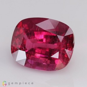 rubellite  13.71cts - 16x13mm