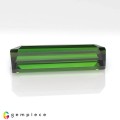 Natural Tourmaline 14.34 Carats Bottle Green Emerald Cut 23x9 mm Loose Gemstone - Image 3