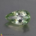 Natural Amblygonite 1.49 Carats Yellowish Green Pear 11x6 mm Loose Gemstone - Image 3
