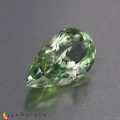 Natural Amblygonite 1.49 Carats Yellowish Green Pear 11x6 mm Loose Gemstone - Image 5