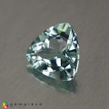 Natural Tourmaline 1.26 Carats Baby Green Trilliant  7x4 mm Loose Gemstone - Image 3