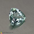 Natural Tourmaline 1.26 Carats Baby Green Trilliant  7x4 mm Loose Gemstone - Image 5