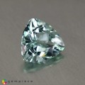 Natural Tourmaline 1.26 Carats Baby Green Trilliant  7x4 mm Loose Gemstone - Image 6