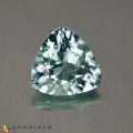 Natural Tourmaline 1.26 Carats Baby Green Trilliant  7x4 mm Loose Gemstone - Image 7