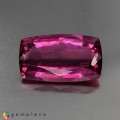 Natural Rubellite 13.13 Carats Purplish Pink Cushion 20x12 mm Loose Gemstone - Image 6