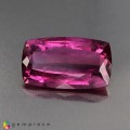 Natural Rubellite 13.13 Carats Purplish Pink Cushion 20x12 mm Loose Gemstone - Image 3