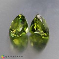 Natural Peridot 7.14 Carats Green Round 9x6 mm Loose Gemstone - Image 3