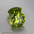 Natural Peridot 7.14 Carats Green Round 9x6 mm Loose Gemstone - Image 5