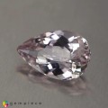 Natural Apatite 3.76 Carats Half White Pear 13x8 mm Loose Gemstone - Image 2