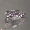 Natural Apatite 3.76 Carats Half White Pear 13x8 mm Loose Gemstone - Image 3