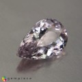Natural Apatite 3.76 Carats Half White Pear 13x8 mm Loose Gemstone - Image 4