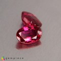 Natural Ruby 1.14 Carats Purplish Red Oval 6x4 mm Loose Gemstone - Image 2
