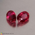 Natural Ruby 1.14 Carats Purplish Red Oval 6x4 mm Loose Gemstone - Image 3