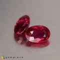 Natural Ruby 1.14 Carats Purplish Red Oval 6x4 mm Loose Gemstone - Image 5