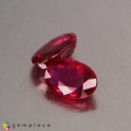 Natural Ruby 1.14 Carats Purplish Red Oval 6x4 mm Loose Gemstone - Image 6