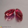 Natural Ruby 1.14 Carats Purplish Red Oval 6x4 mm Loose Gemstone - Image 7