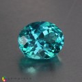 Natural Apatite 1.84 Carats Paraiba Blue Oval 9x7 mm Loose Gemstone - Image 7