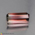 Natural Tourmaline 5.33 Carats Pink to Champagne Emerald 14x7 mm Loose Gemstone - Image 4