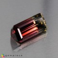 Natural Tourmaline 5.33 Carats Pink to Champagne Emerald 14x7 mm Loose Gemstone - Image 5